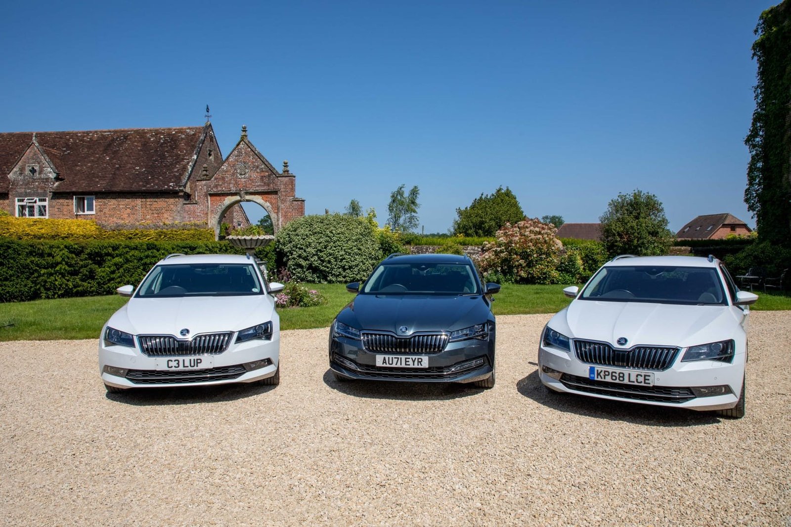 Luxury Vehicle Fleet