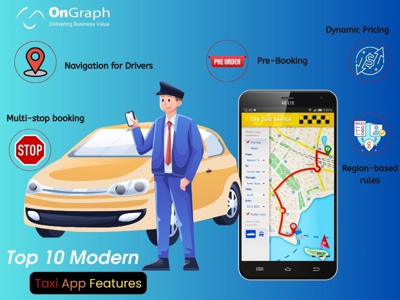 Taxi Booking App